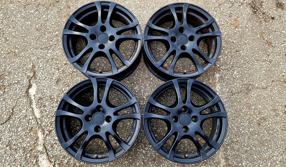 Форд Фиеста 16 4х108 лети джанти Ford Fiesta 4x108