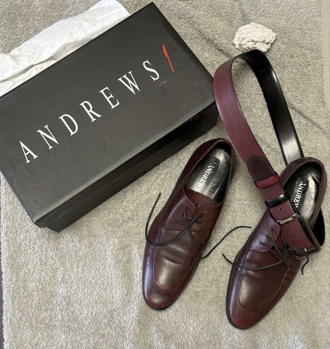 Andrews 42 и колан Бордо
