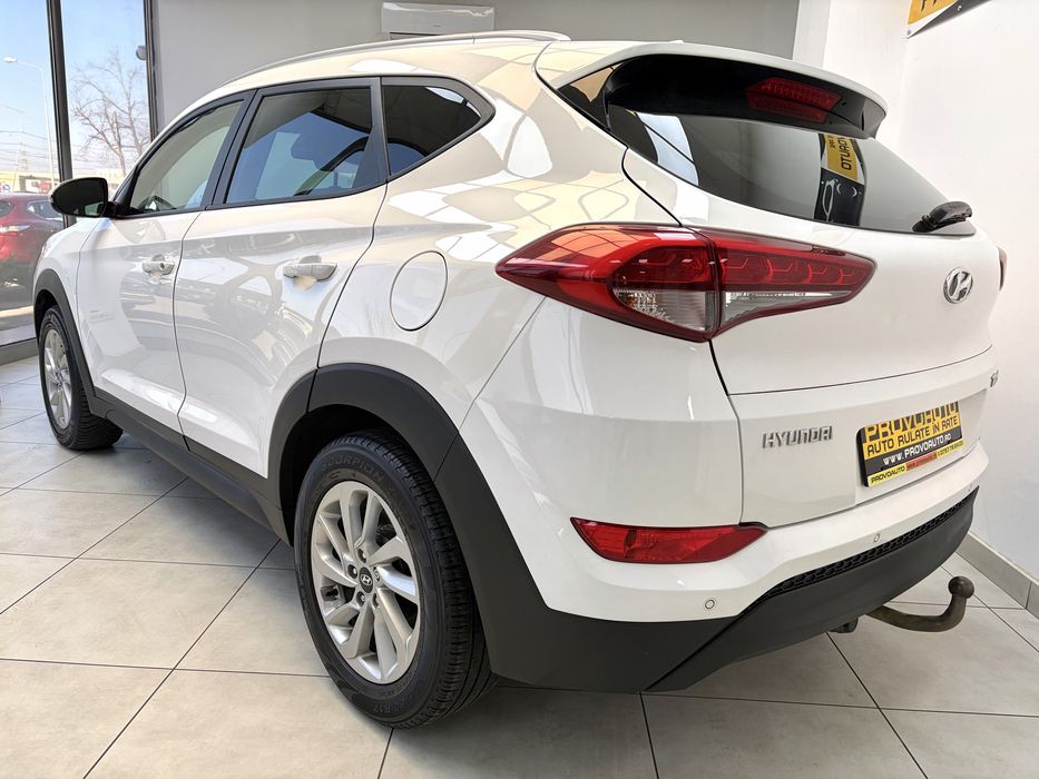 Hyundai Tucson 2017 Business 1.7D-140CP Finantare Rate Auto