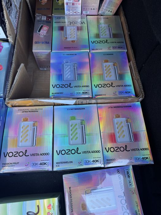 Vape Vozol Vista 40.000 Puffs