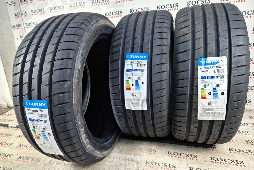 Anvelope noi vara 245 45 17 Sunny