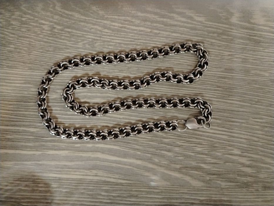 Серебро сепочка 55см 58гр