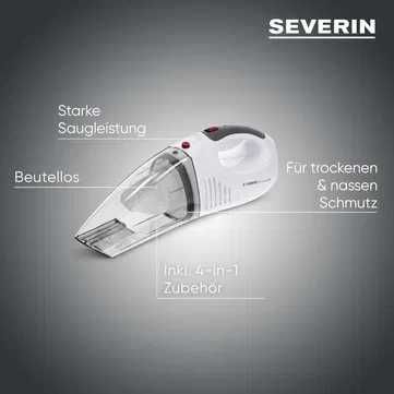 Ръчна прахосмукачка Severin SPower Home&Car HV 7144