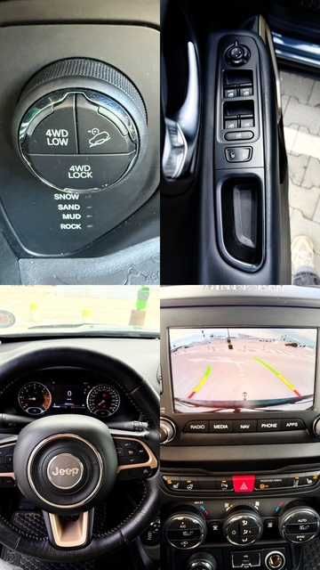 Jeep Renegade Desert Hawk Trail Rated 4x4 Limited Edition 170 CP