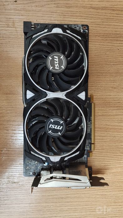 Rx 580 8gb 2304sp Msi ideal
