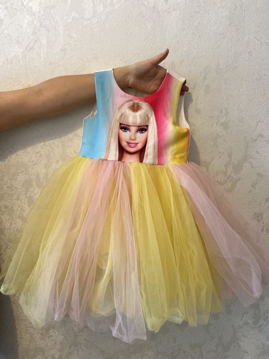 Детское бальное платье 110-128см