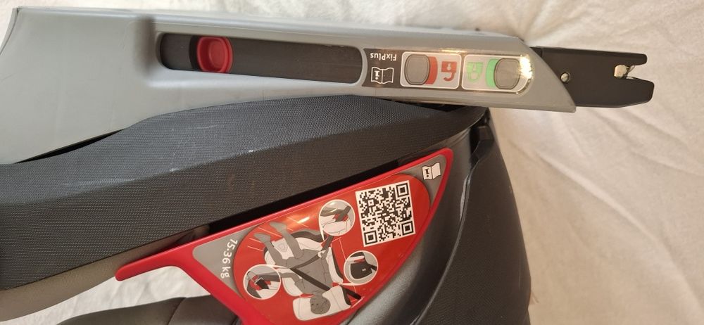 Scaun auto Chicco Oasys 2-3 FixPlus Evo - (15-36 kg), cu sistem Isofix