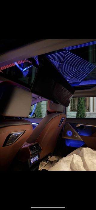 BMW i5 35L 2024 yil dop optsiya full nomer olingan natarus