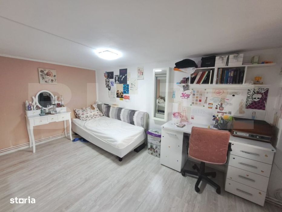 Casa individuala eficienta energetic, 3 camere, garaj si terasa – Sa
