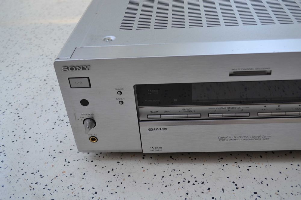 Amplificator Sony STR DB 840 QS Defect