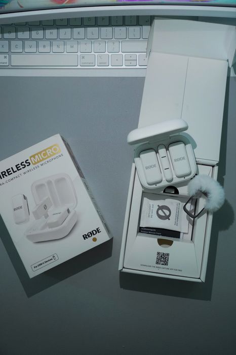 Lavaliere Rode Micro - Noi - USB C