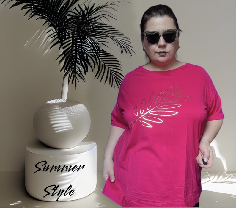 Футболки больших размеров