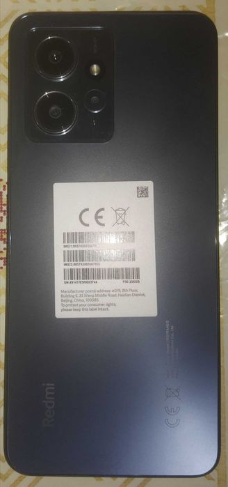 Redmi Note 12 Xolati ideal korobka+dok (идеал состояние+коробка док)