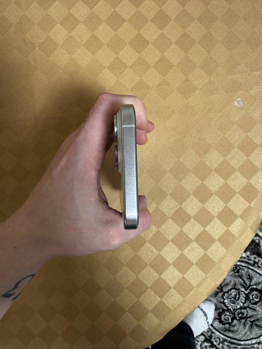 Iphone 15 Pro Max 256GB White Titanium