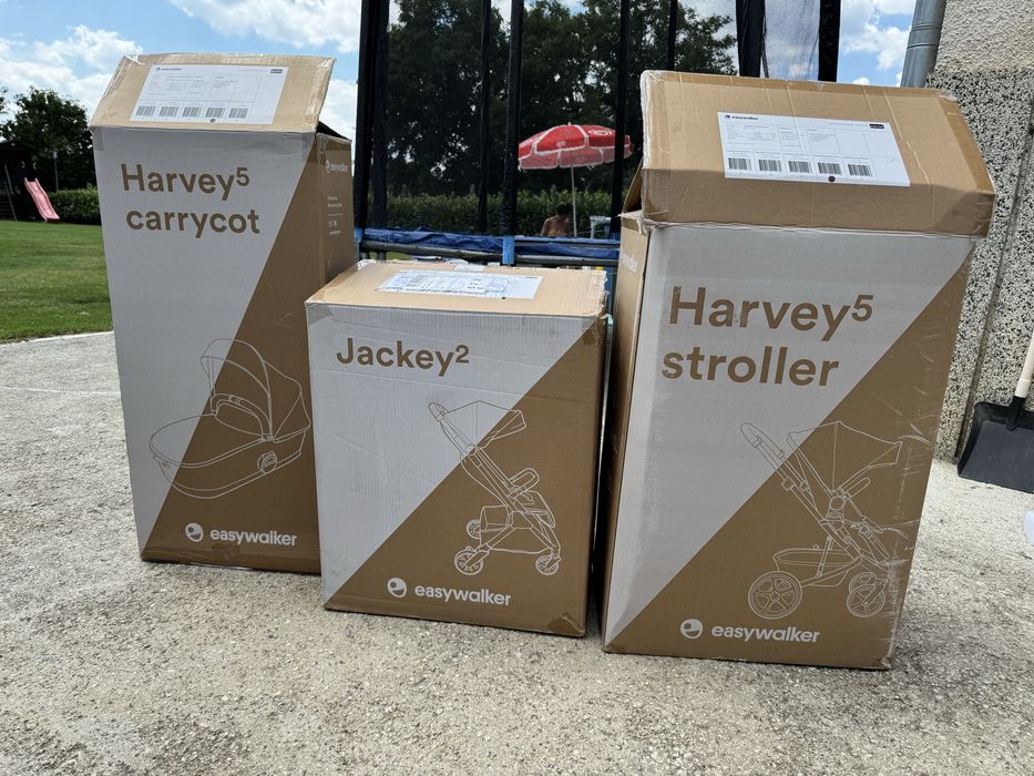 Бебешка количка Easy Walker