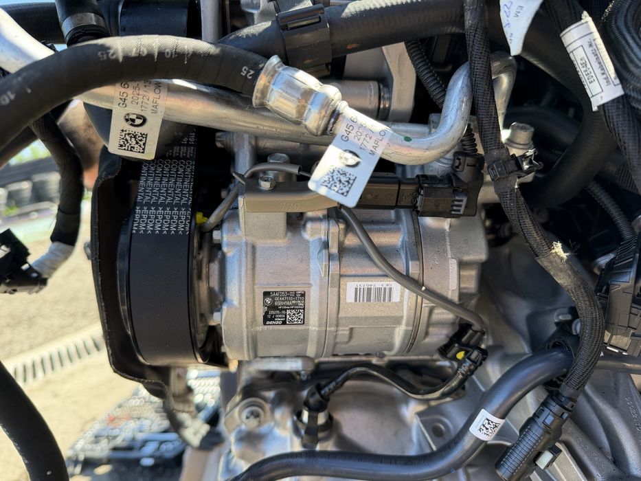 Compresor ac BMW X3 G01, G45 : 5A4FD53 / GE447110-1710