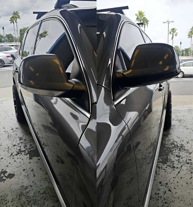 Гаранция! Нови Динамични Мигачи за VW Touareg 7L Pre-Face и Facelift