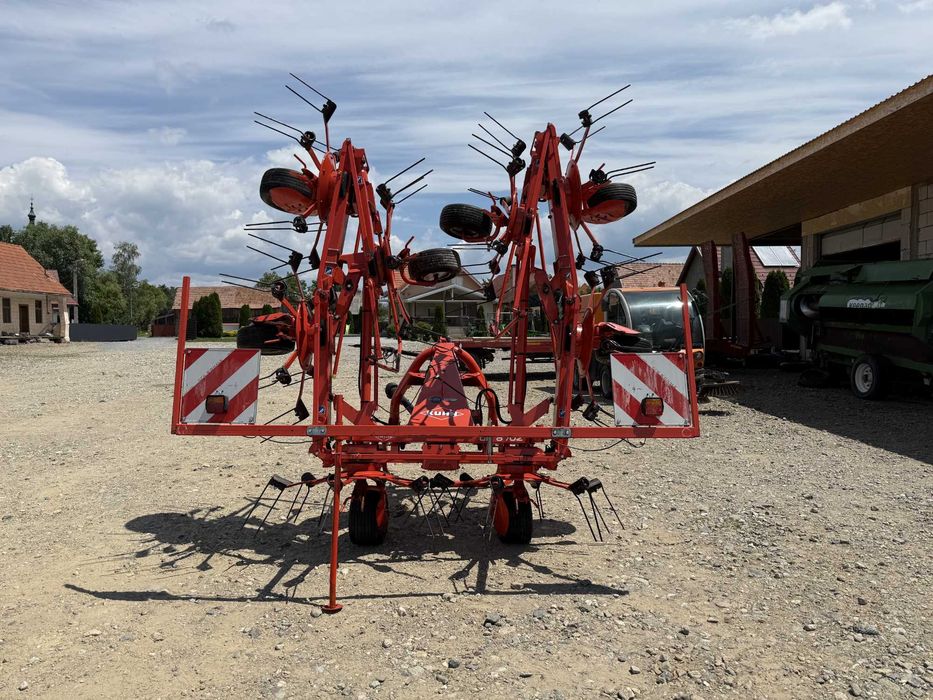 Grebla de Adunat Fan Kuhn GF 8702