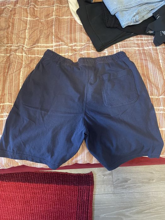 Pantaloni Nike albastri