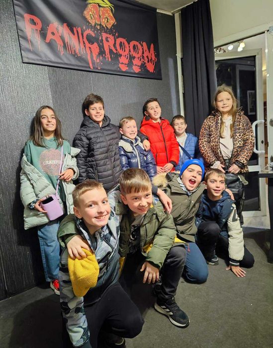 Ескейп игра и парти зона за РОЖДЕН ДЕН