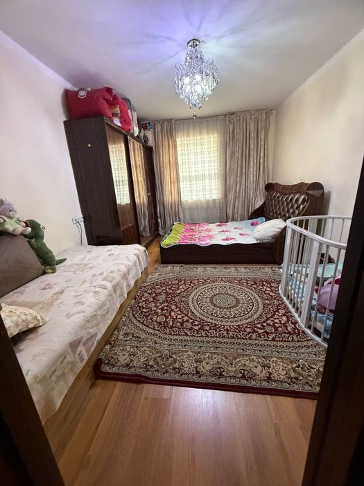 МЕТРО 3-бекат 1 км Сергели 8-худуд 3 хона 3-Этаж  74 Квадрат