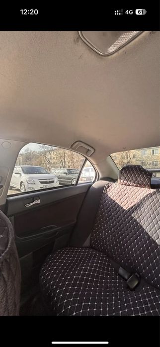 Mitsubishi Lancer X 2011 года