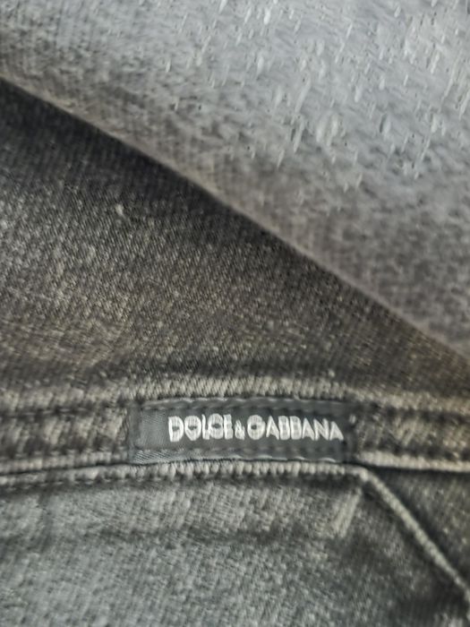 Geaca de blugi Dolce Gabbana