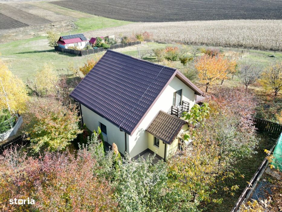 Vila de vanzare in Horlesti Rediu