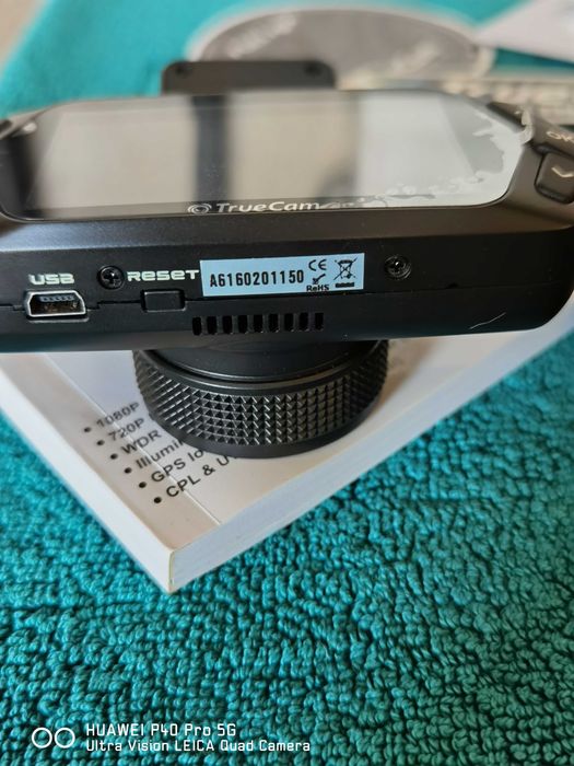 Продавам автокамера Truecam A6 Dual с две камери.Нова!!!