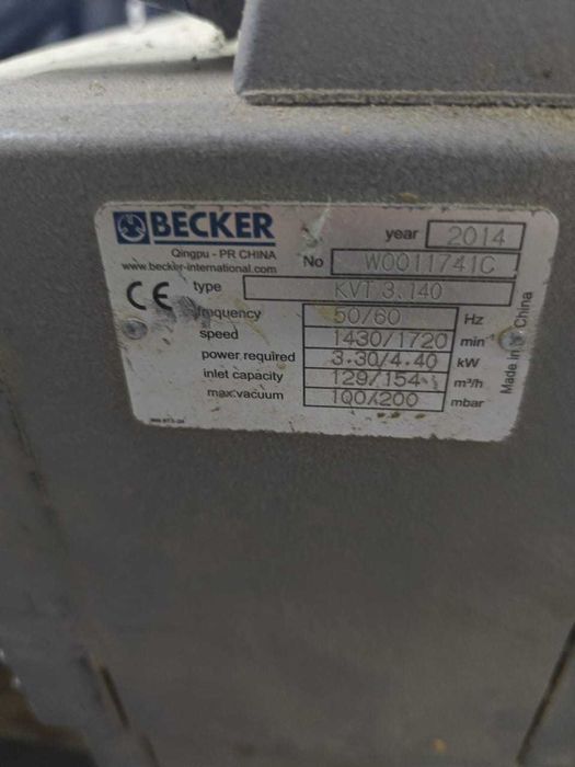 пресс мембранно вакуумный