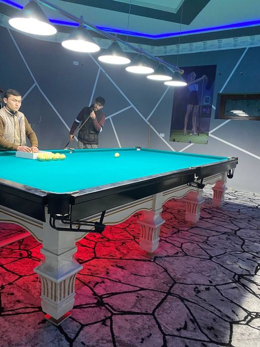 Samarqand billardni stol ruski