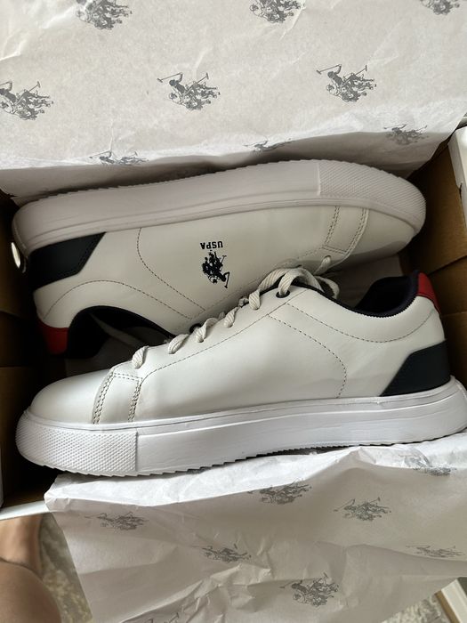 Кеды US Polo A. 43 размер