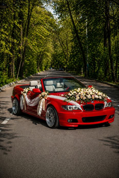 E46 Cabrio pentru nunți și evenimente speciale