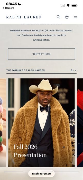 Geaca Puffer Ralph Lauren neagra