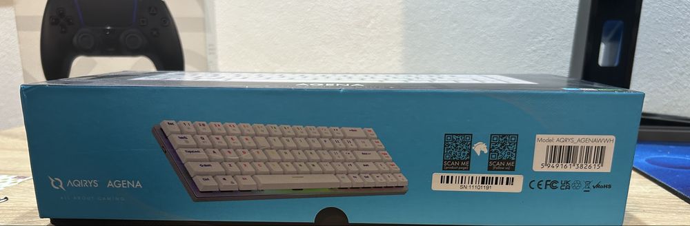 Tastatură gaming Aqirys Agena