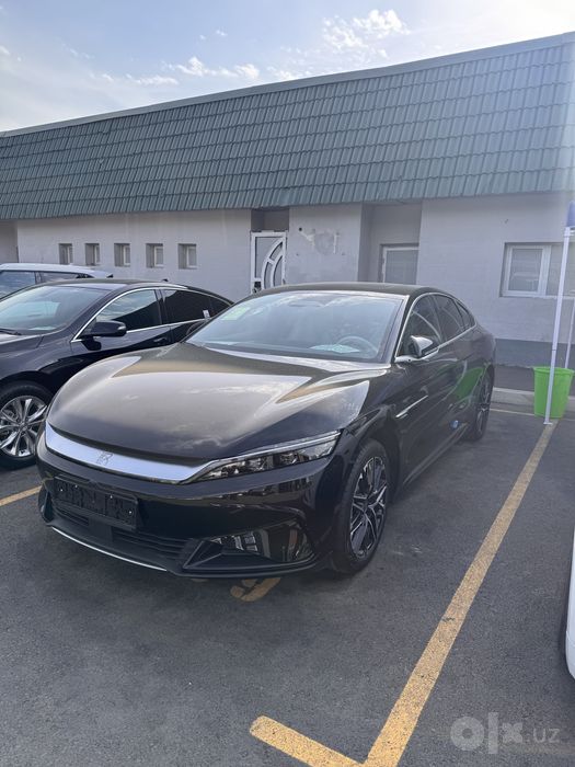 Byd Han 635 км Электр 2026 новая