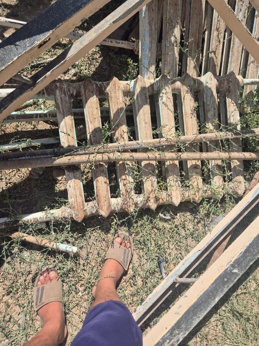 Чугунные радиаторы 30 штук