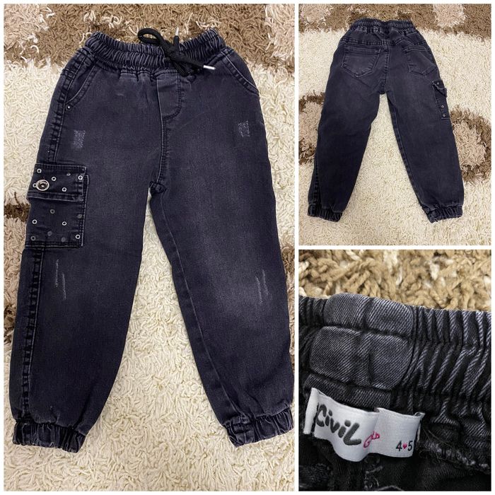 Pantaloni fetiță mărimea 104-110