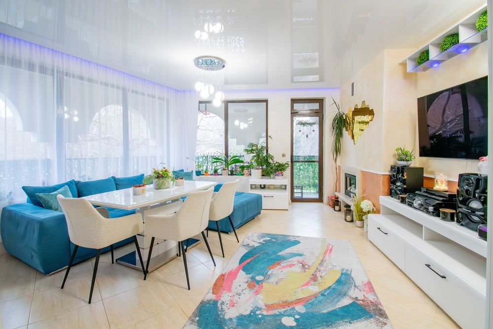 Стилно обзаведен апартамент с две спални в кв. Симеоново