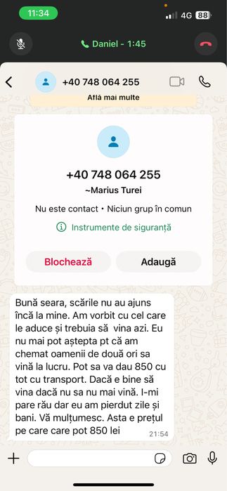 Trepte zincate galvanizate