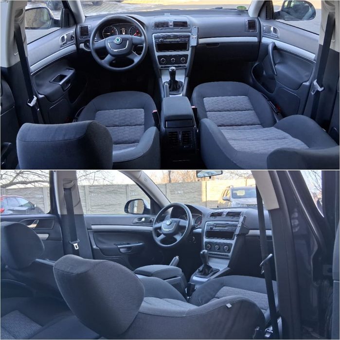 Skoda Octavia Facelift 1.9 TDI
