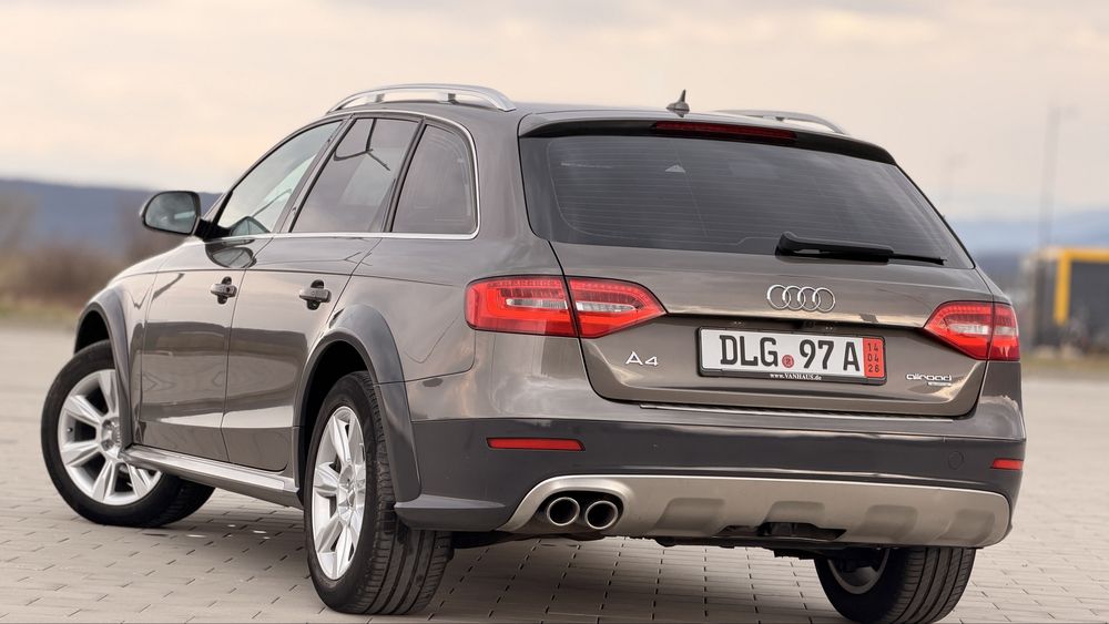 Audi A4 B8.5 Allroad An 2014 2.0TDi 177Cp Automat/Led/Navi/Bi-Xenon