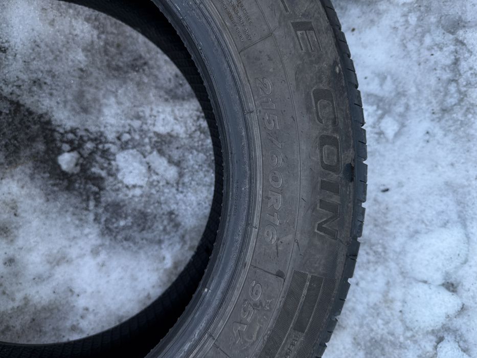 Продаю шины 215/60 R16