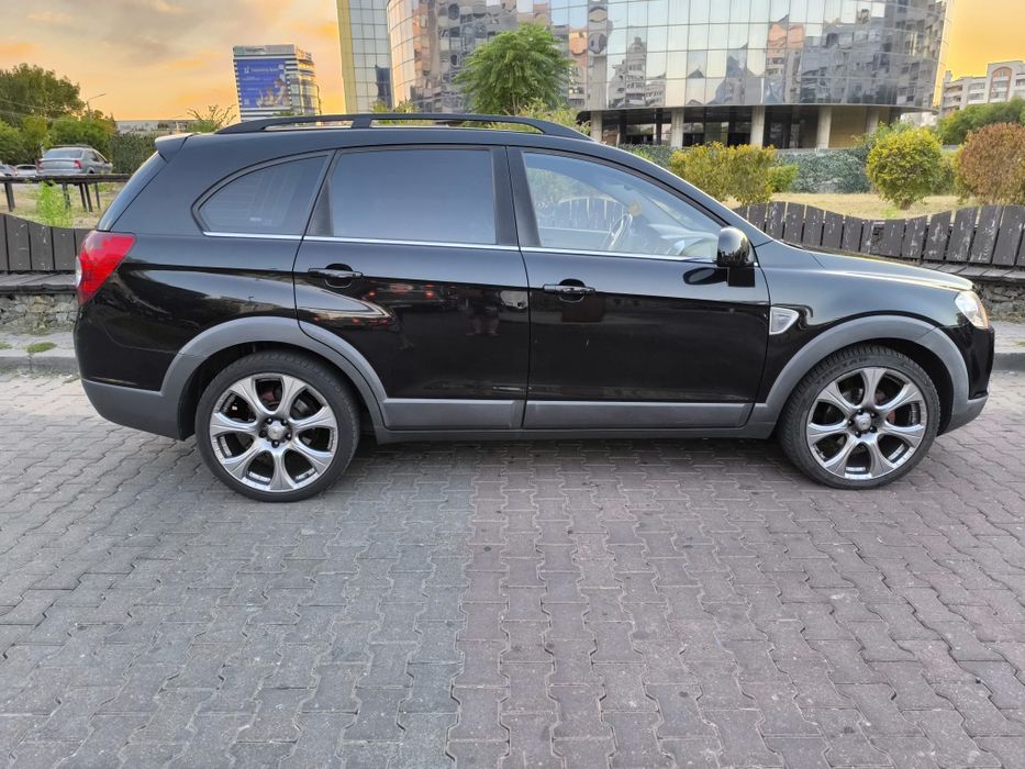 CHEVROLET Captiva 2009 — imagine 4