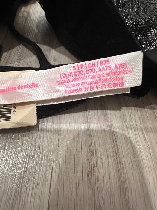 Victoria's Secret бюстие с блясък S