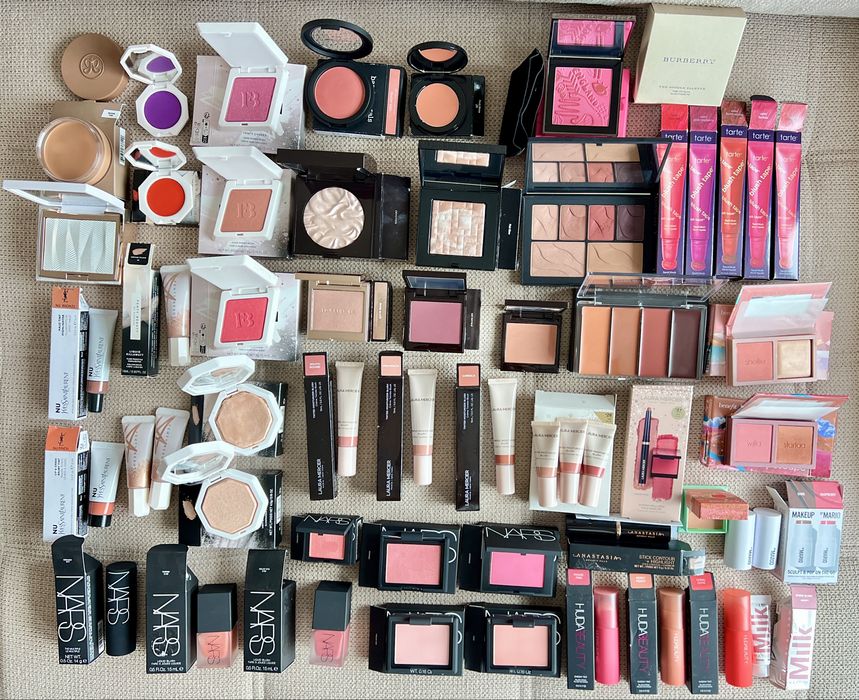 Оригинална козметика за лице Dior, Fenty, Tarte, Milk, Huda