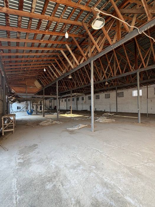 Завод отроботки древесины  с площадью 27 соток, ор-р Мелек