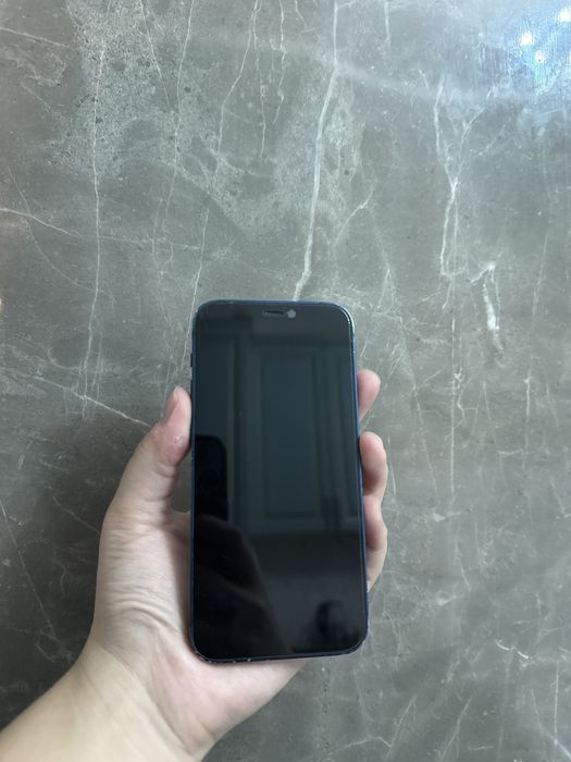 Iphone 12 mini синий