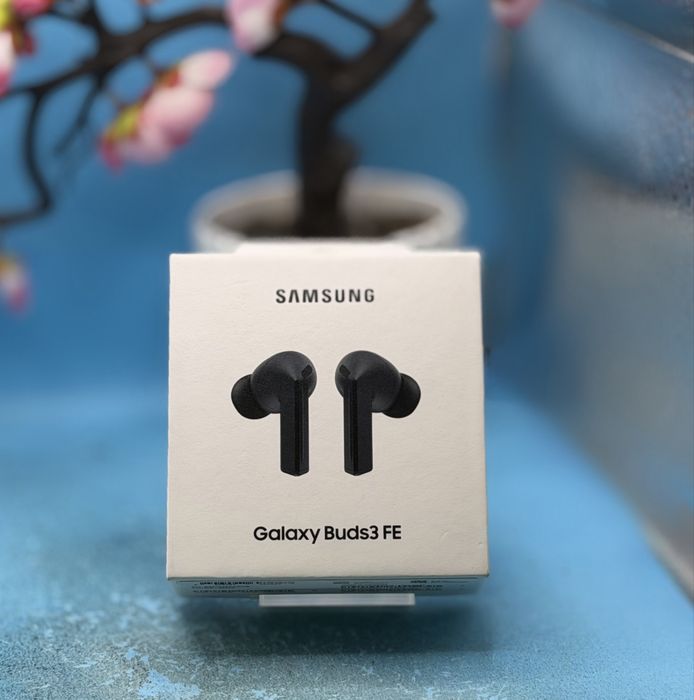 НОВО!!! Bluetooth слушалки Samsung Galaxy Buds 3FE, Black
