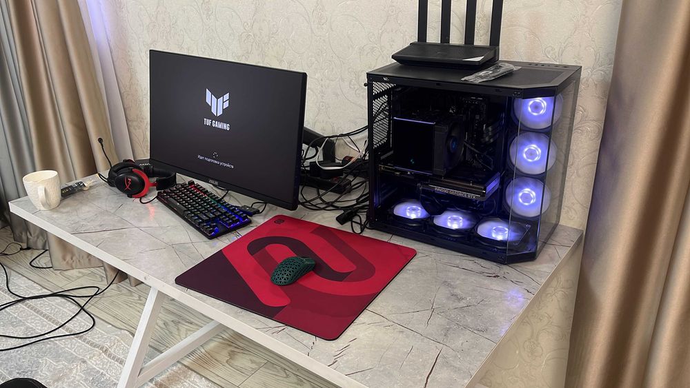 игровой компьютер 7800x3d